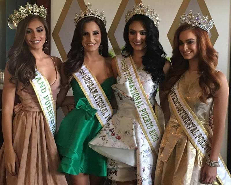 Meet Nuestra Belleza Puerto Rico 2017 Winners