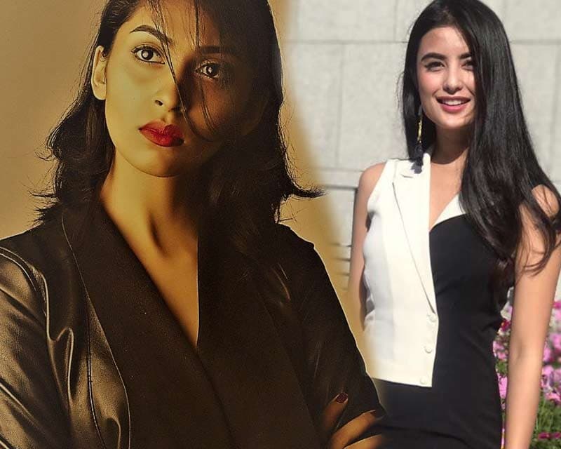 Reigning Miss Nepal Queens at Miss Nepal 2018 Official Press Conference