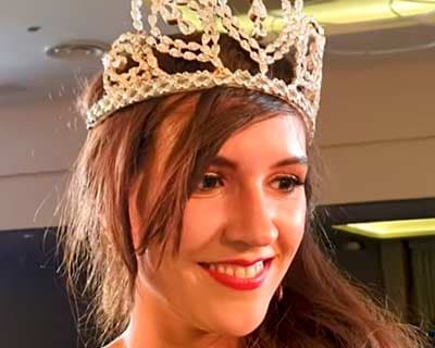 Meet Miss Mauritius 2020 Angélique Sanson for Miss World 2020