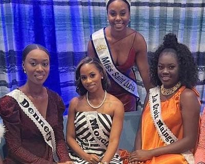 Miss Universe Saint Lucia 2022 Meet the Delegates