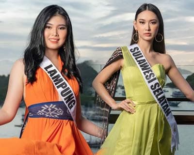 Our favourite Glam shots of Puteri Indonesia 2020