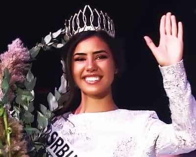 Andrijana Savić crowned Miss World Serbia 2019