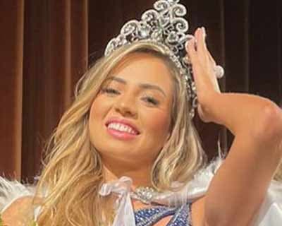 Beatriz Goulart crowned Miss International Brazil 2023