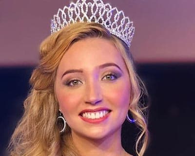 Tara De Mets crowned Miss Picardie 2020 for Miss France 2021