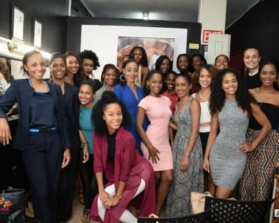 Miss Universe Jamaica 2016 finalists cool photoshoot with Lasco ICool