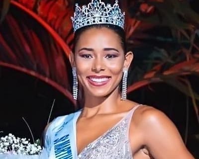 Naïma Dessout elected Miss Saint Martin Saint Barthélémy 2020 for Miss France 2021