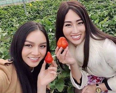 Kylie Verzosa and Natsuki Tsutsui step up on their duties in Japan