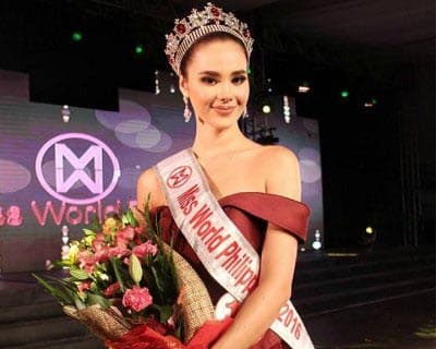 The answers that sealed Catriona Gray’s victory as Miss World Philippines 2016