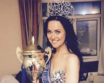 Emma Franklin from Wales Crowned Miss European 2015