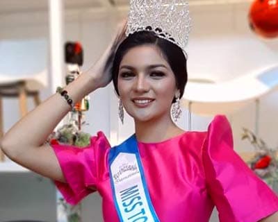 Victory Party for the newly crowned Miss Tourism International 2019 Cyrille Payumo