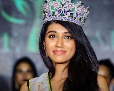 Rashmi Madhuri crowned Miss Earth India 2021