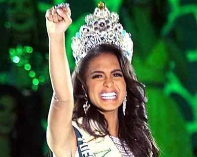 Nellys Pimentel of Puerto Rico crowned Miss Earth 2019