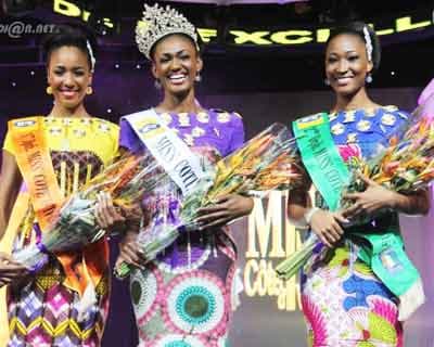 Andréa Kakou N'guessan crowned Miss Côte d'Ivoire 2015