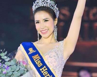 Tavee Ruechanok Meesang crowned Miss International Thailand 2022