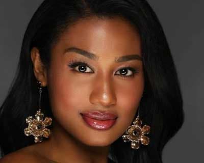 Miss World 2021 Top 40: Nellie Anjaratiana representing Madagascar