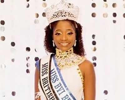 Bria Ashley Smith is Miss Universe British Virgin Islands 2019