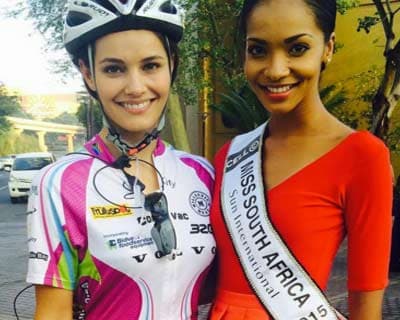Cycling for a cause! Nicole Flint covers 1749 km