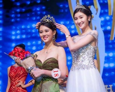 Serena Pan crowned Miss Earth China 2015