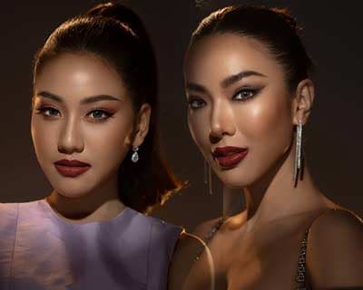 Our favourite headshots of Miss Universe Thailand 2024
