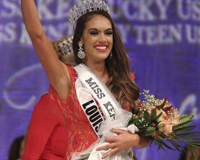 Kyle Nicole Hornback crowned Miss Kentucky USA 2016