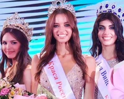 Albina Koroleva crowned Miss Earth Russia 2021