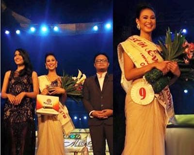Gabriele Raine Baljak crowned Miss Cebu 2016