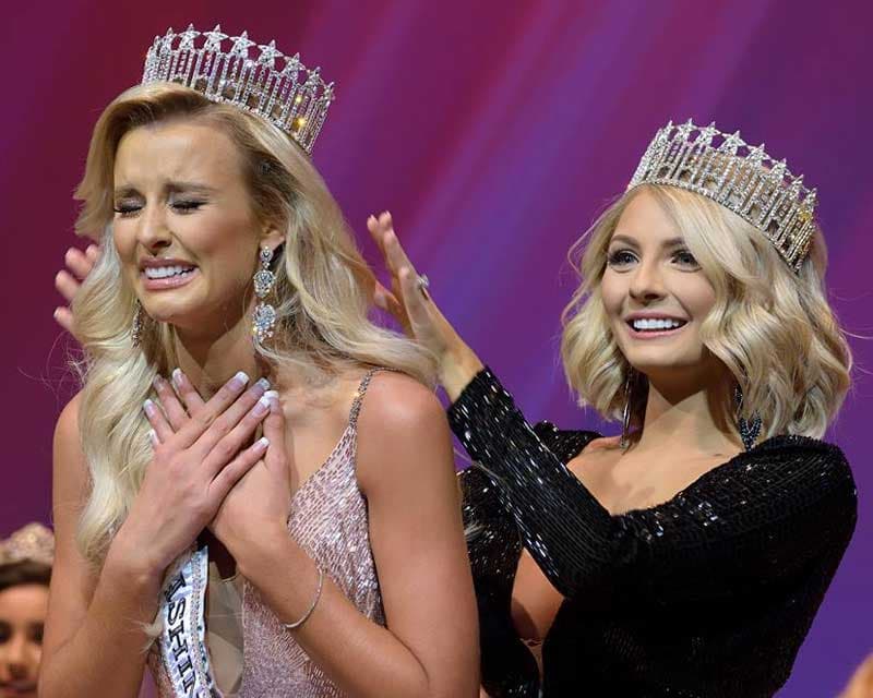 Abigail Hill crowned Miss Washington USA 2018 for Miss USA 2018