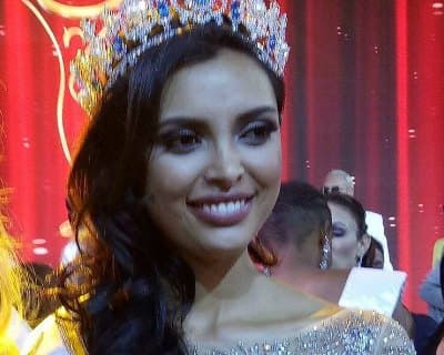 Angela Bonilla of Ecuador crowned as Miss Global 2016