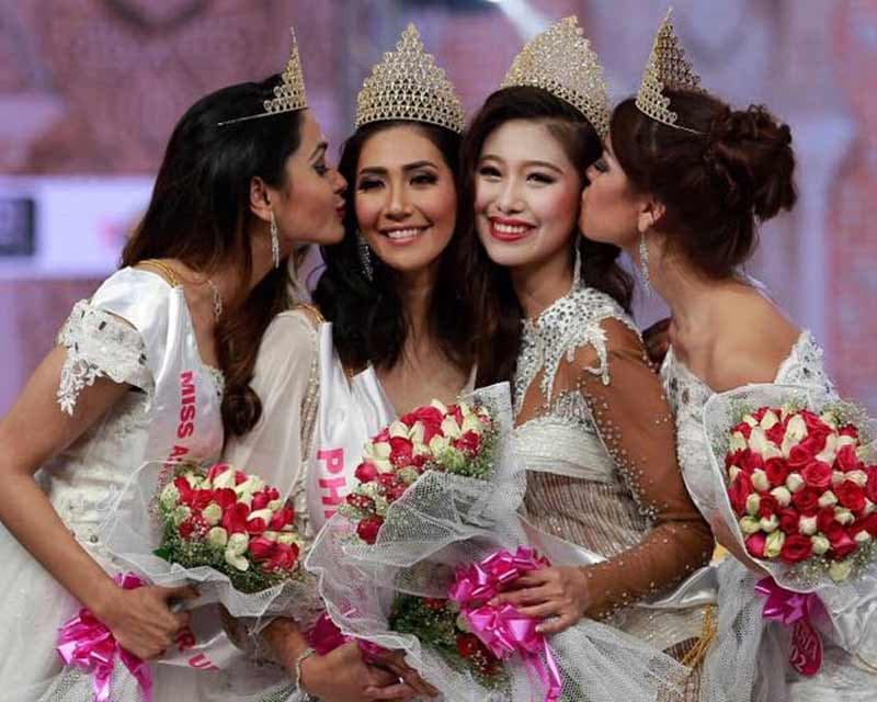 Mary Eve Adeline Torres Escoto from Philippines crowned Miss Asia Global 2017