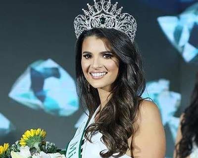 Valerie Vigoreaux Cortés crowned Miss Earth Puerto Rico 2021