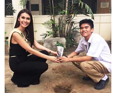 Miss Earth Beauties participated in “I Love My Planet Earth” campaign in Manila!