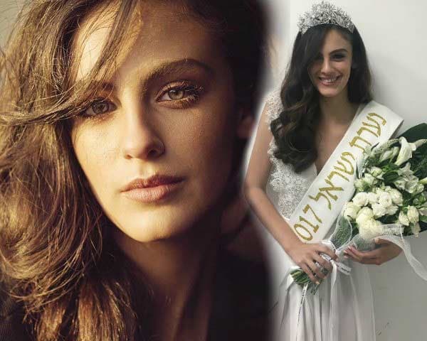 Adar Gandelsman crowned as Miss Universe Israel 2017