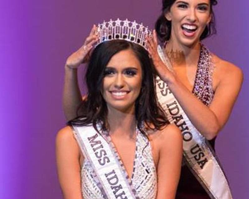 Téa Draganovic crowned Miss Idaho USA 2018