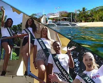 Sablayan Residency Status conferred to 5 Miss Earth 2016 Beauties