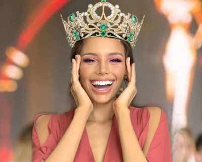 Miss Grand International 2020 Top 15: Angie Keith from Panama