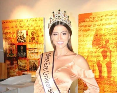 Miss Eco International 2017 contestants visit Bibliotheca Alexandria