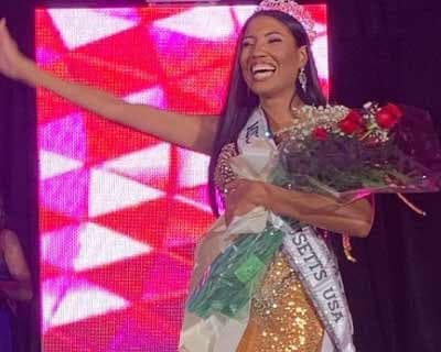 Skarlet Ramirez crowned Miss Massachusetts USA 2022 for Miss USA 2022