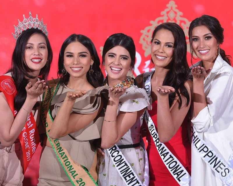 Send-off party for Binibining Pilipinas 2017 Queens!