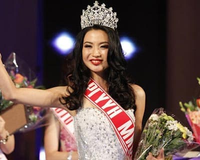 Namshiryn Anu crowned Miss World Mongolia 2015
