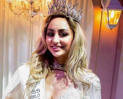 Dilay Willemstein crowned Miss World Netherlands 2020/2021