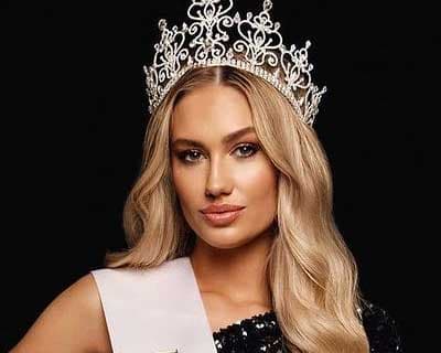 Adéla Štroffeková to represent Czech Republic at Miss Earth 2021