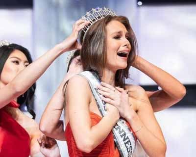 Emily Suttle crowned Miss Tennessee USA 2022 for Miss USA 2022