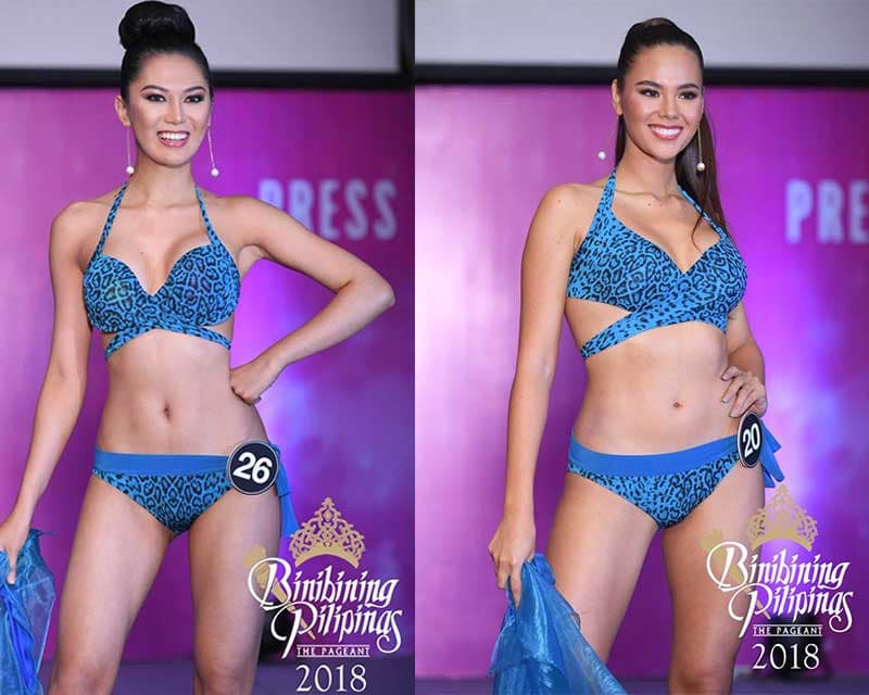 Who stood out at the Binibining Pilipinas 2018 Press Presentation?