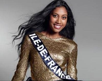 Meggy Pyaneeandee crowned as Miss Ile-de-France 2016 for Miss France 2017