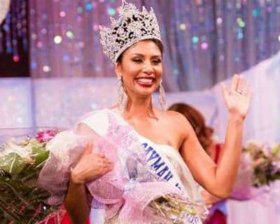 Tonie Chisholm Miss Cayman Islands 2015 accused of Dodging Duties