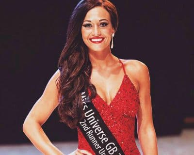 Meet Sophie Loudon, Miss International UK 2015