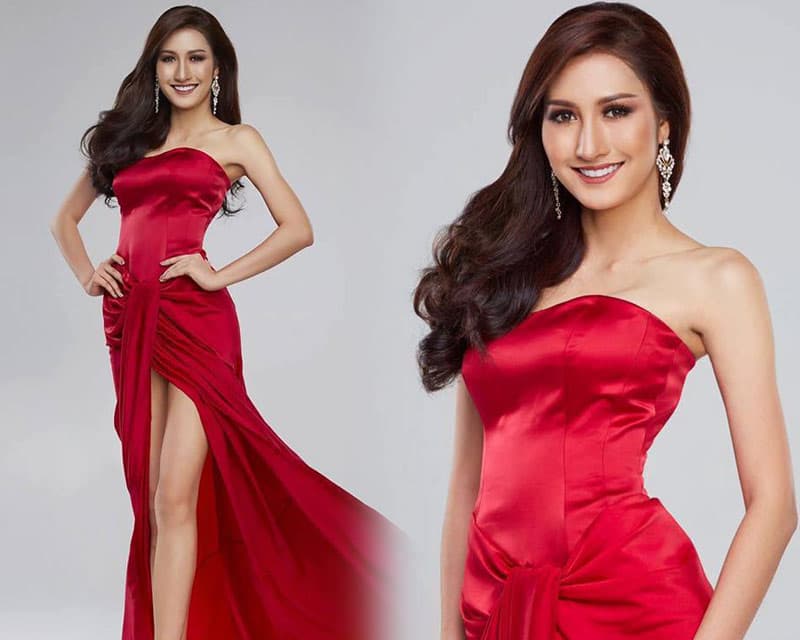 Lookpat Ratiyaporn Chookaew appointed Miss International Thailand 2017