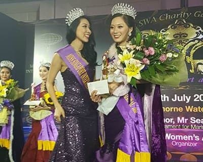 Wang Huiqi crowned as Miss Singapore International 2016