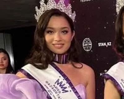 Dilnaz Tilaeva crowned Miss Earth Qazaqstan 2022
