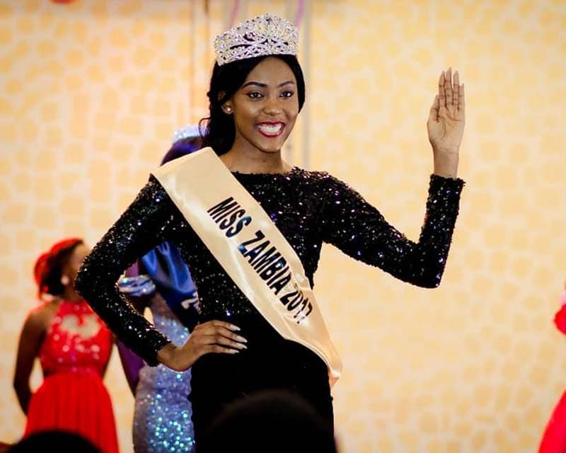 Musa Kalaluka crowned Miss World Zambia 2018 for Miss World 2018